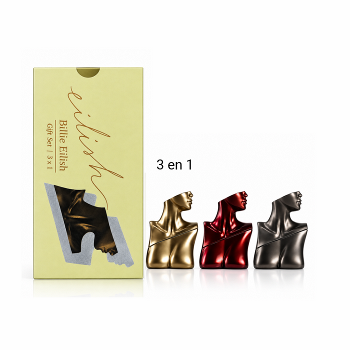 Billie Eilish Gift Set 3 x 1